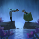 Illustration for article titled The hand-drawn version of Frozen looks a lot better than the 3D one